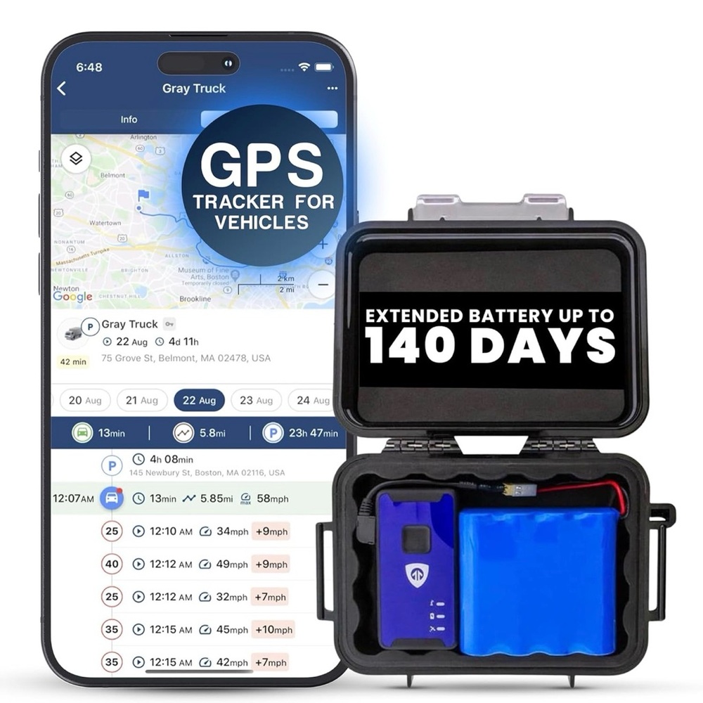 Advanced GPS Tracker with Long Battery Life